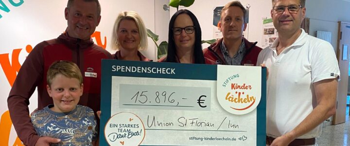 Benefizlauf mit Spendenrekord – Presseinformation
