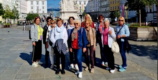 Gesundheitsriege der Union St. Florian am Inn Start in die Turnsaison in Linz