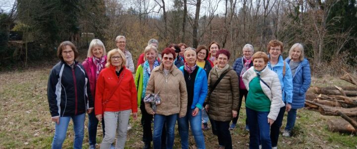 Frühlingswanderung der Union Frauen